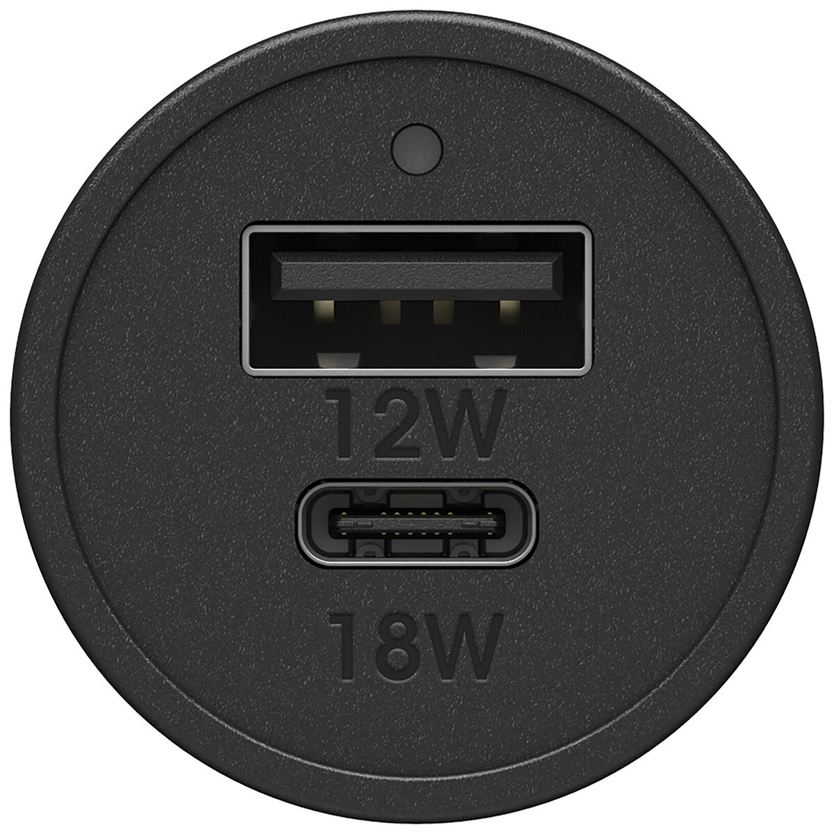 OtterBox 30W Dual Port Premium Car Charger Black