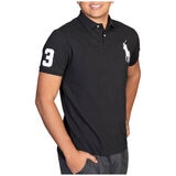 Polo Ralph Lauren Men's Big Pony Polo Black