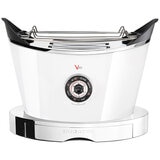 Bugatti Italy 2 Slice Volo Toaster White
