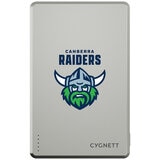 Cygnett NRL 5k Mag Power Bank - Canberra Raiders CY5820PBCHE Cygnett NRL 5k Mag Power Bank - Canberra Raiders CY5820PBCHE