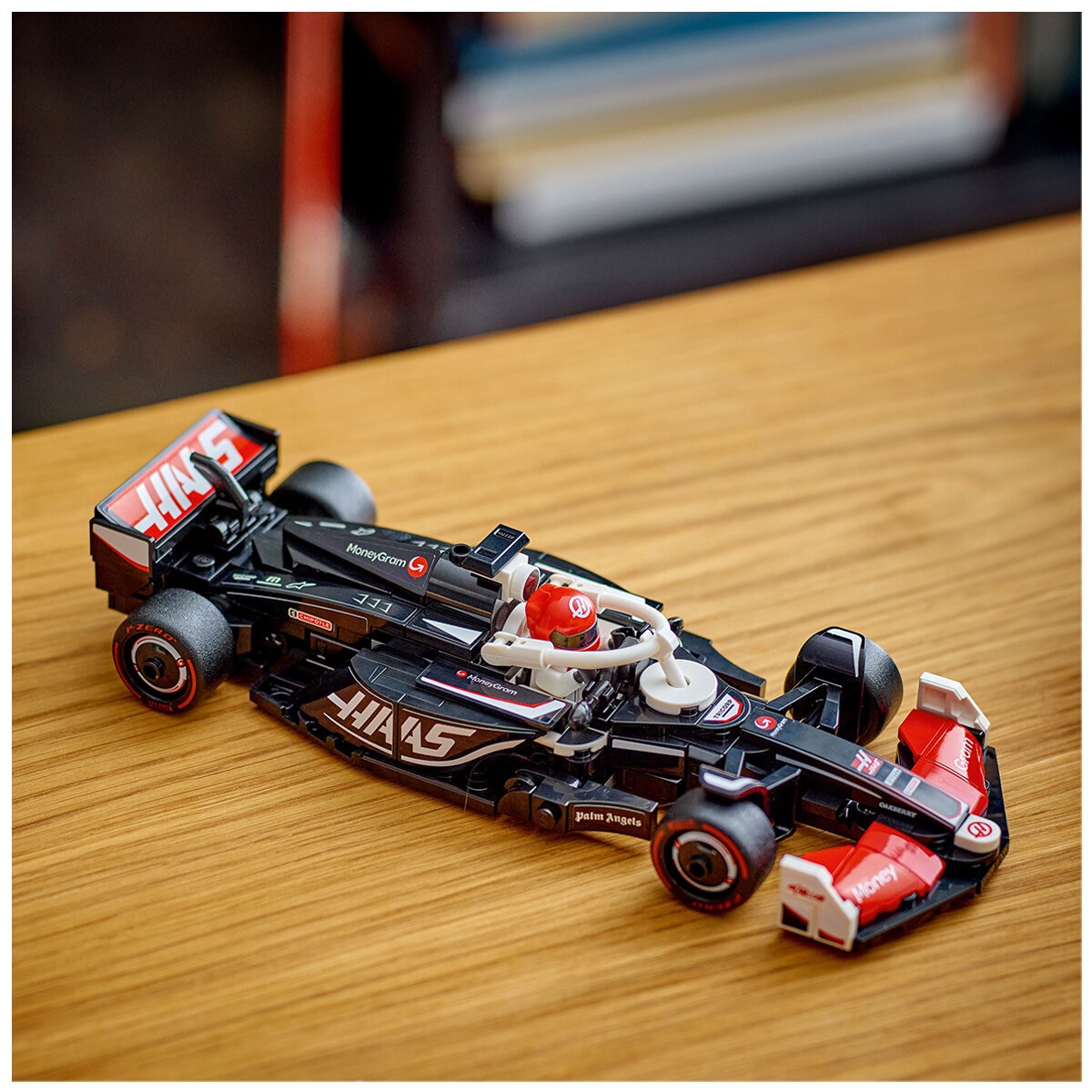 LEGO Speed Champions MoneyGram Haas F1 Team VF-24 Race Car 77250