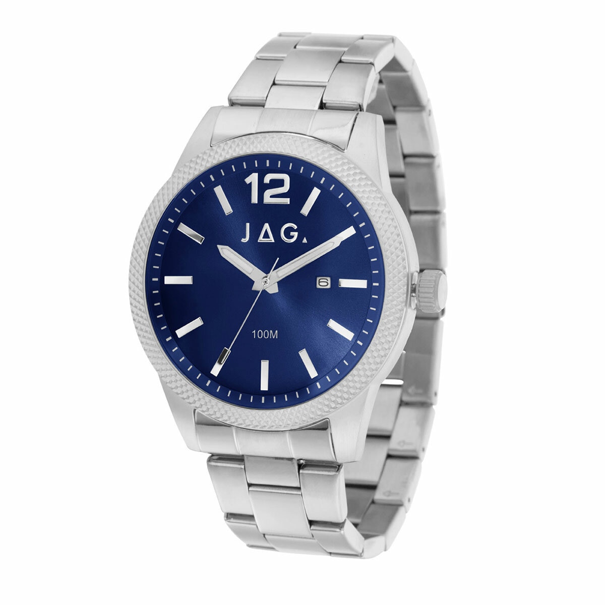 JAG Apollo Blue Dial Stainless Steel Men's Watch J2905A JAG Apollo Blue Dial Stainless Steel Men's Watch J2905A