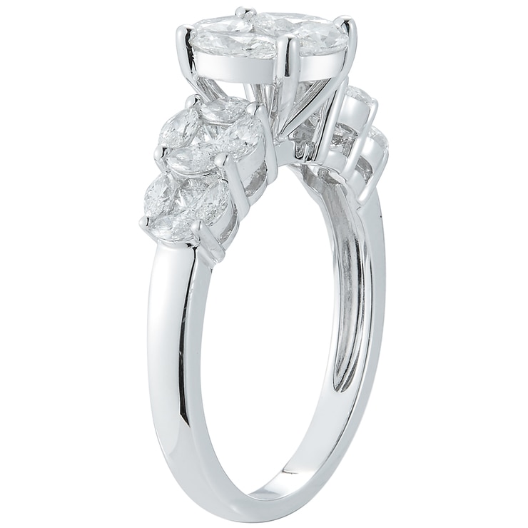 1.62ctw Dia Pave Ring