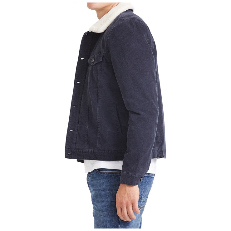 Jag Sherpa Jacket - Navy
