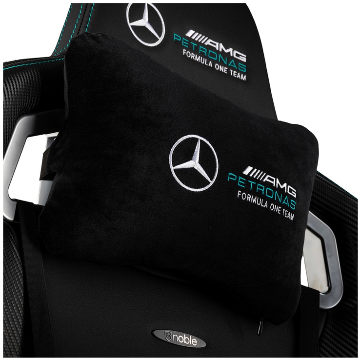 Noblechairs EPIC Mercedes-AMG Petronas F1 Team Gaming Chair Black Noblechairs EPIC Mercedes-AMG Petronas F1 Team Gaming Chair Black