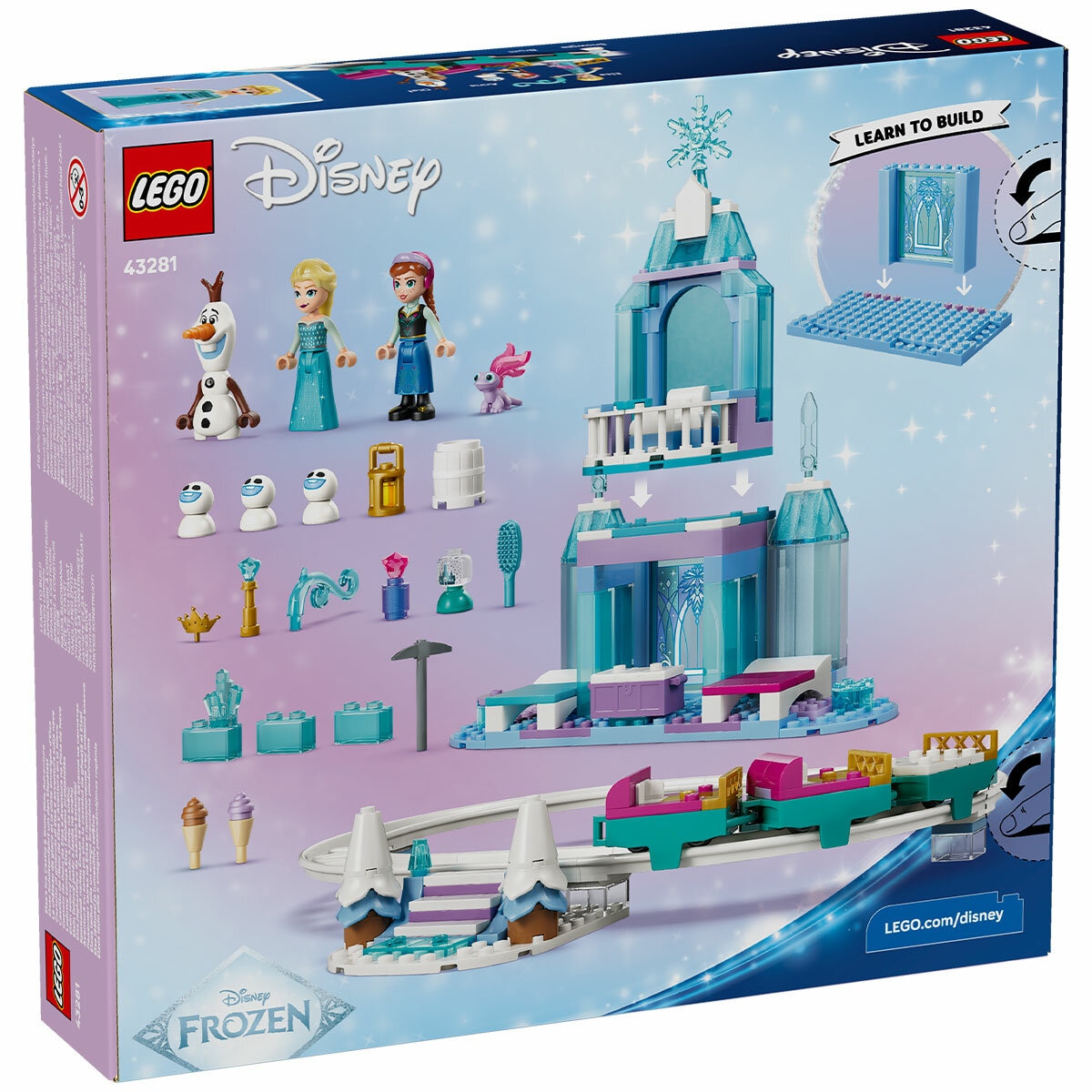 LEGO Disney Frozen Elsa’s Ice Castle & Snow Ride Adventure 43281 LEGO Disney Frozen Elsa’s Ice Castle & Snow Ride Adventure 43281