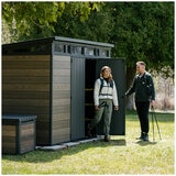 Keter Signature Pent Shed 3.4M x 2.2M Keter Signature Pent Shed 3.4M x 2.2M