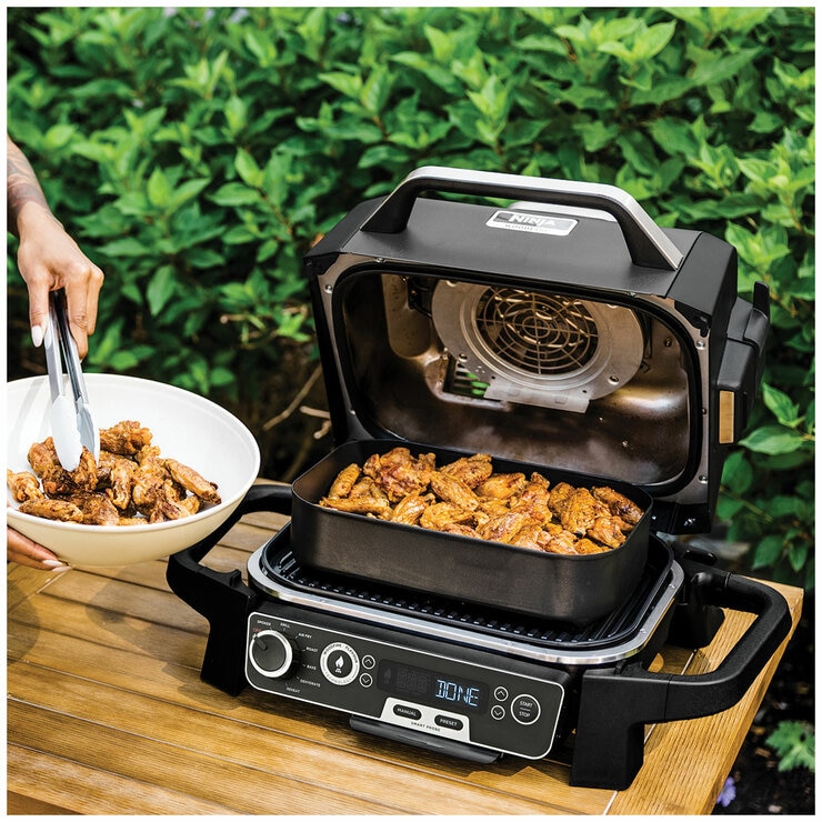 Ninja Woodfire Electric BBQ Grill and Smoker OG751ANZ