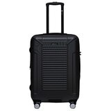 Tosca Matrix Range 3 Piece Luggage Set Black