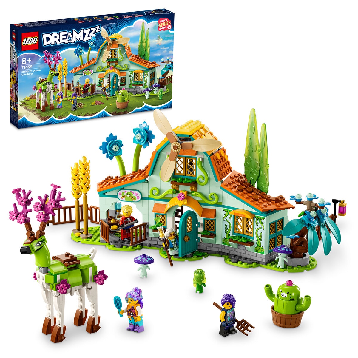 LEGO DREAMZzz Stable of Dream Creatures 71459 Costco Au