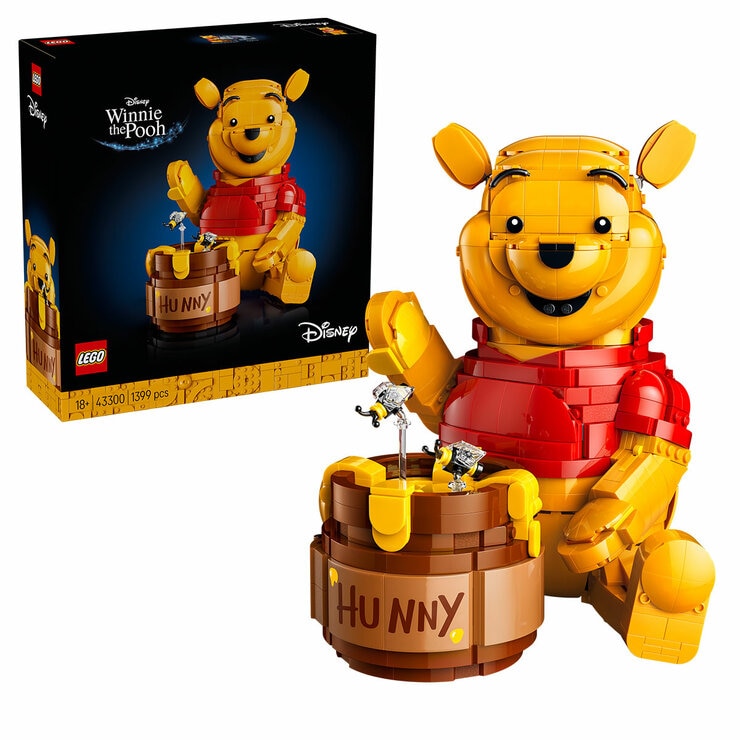 LEGO Disney Winnie the Pooh Classic Decoration 43300