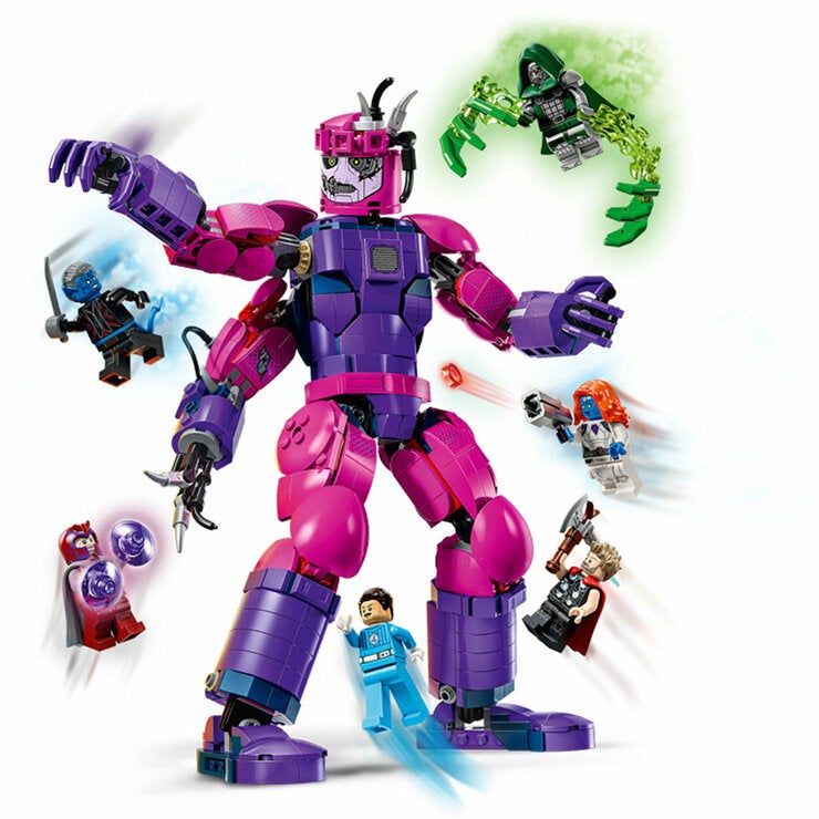 LEGO Marvel Epic Battle: Avengers: Doomsday 76348 LEGO Marvel Epic Battle: Avengers: Doomsday 76348