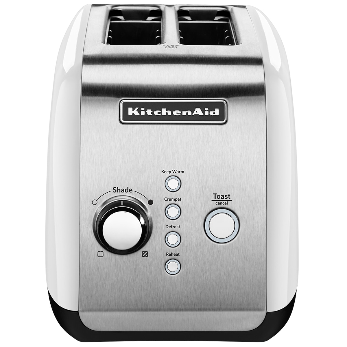 KitchenAid Classic 2 Slice Automatic Toaster White 5KMT22...