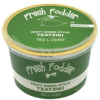Fresh Fodder Tzatziki 500g
