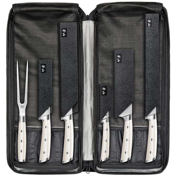 Cangshan S1 Series, 7 Pieces BBQ Knife Set Costco Australia