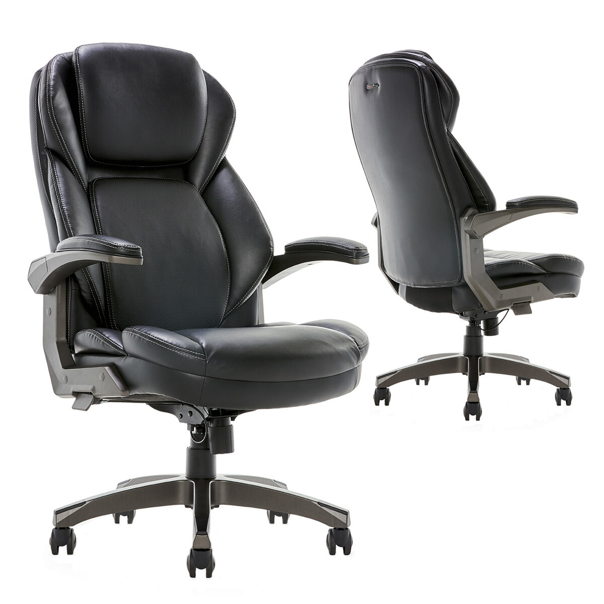 Living Style Adjustable Headrest Manager Chair