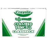 Crayola 240 Pieces Coloured Pencil 12 Colours