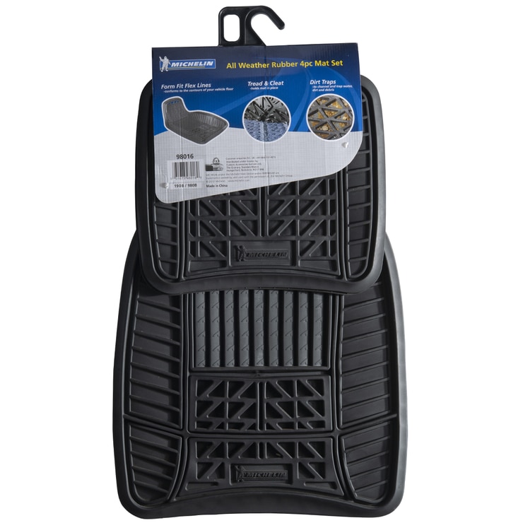 Michelin 4pc Rubber Car Mat Costco Australia