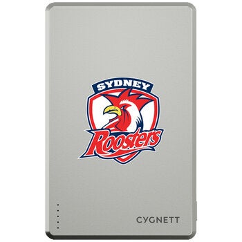 Cygnett NRL 5k Mag Power Bank Sydney Roosters CY5848PBCHE