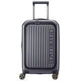 Hybrid Hardside Carry On With Front Lid Opening