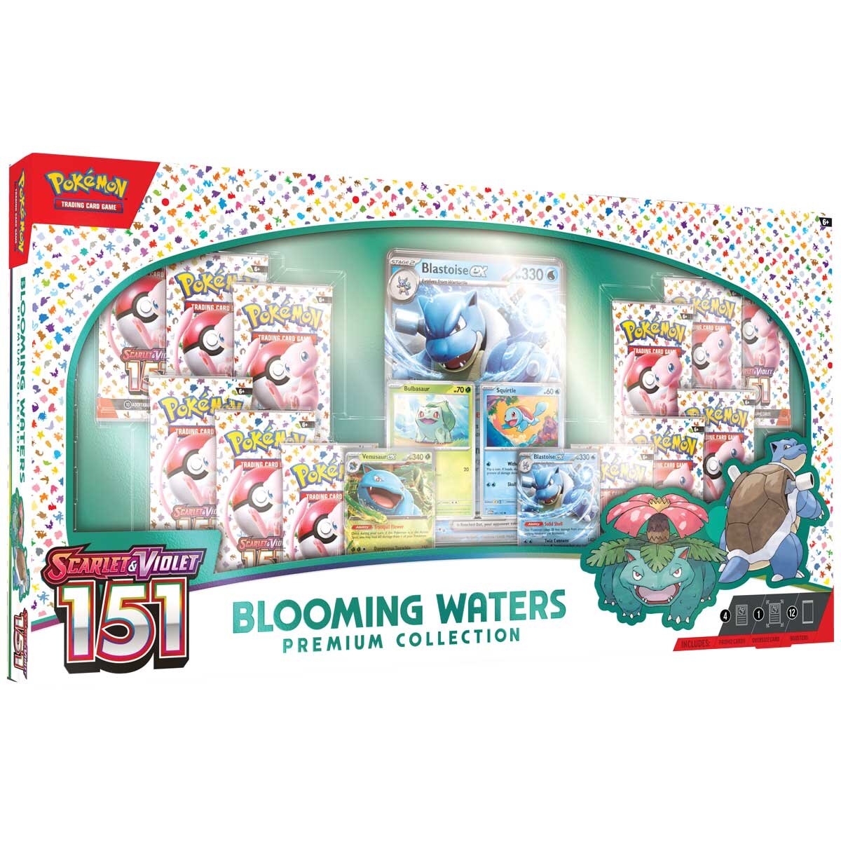 Pokémon Blooming Waters Premium Collection 2 Pack