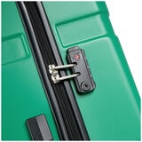 Delsey Benetton 3 Piece Luggage Set Green