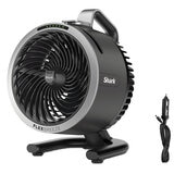 Shark FlexBreeze HydroGo Misting Portable Fan Dark Grey FA052QANZ