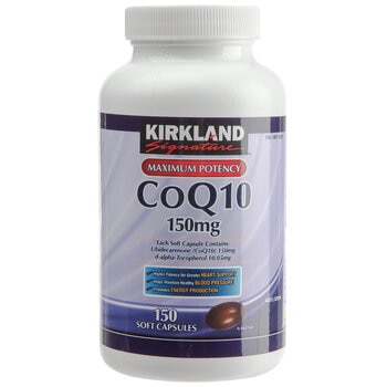 Kirkland Signature CoQ10 150mg 150 Capsules