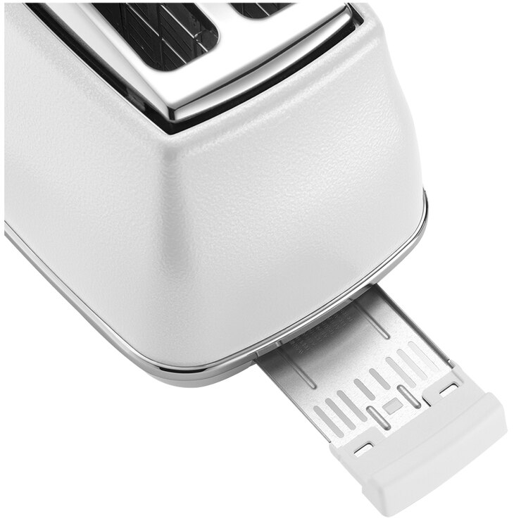 Delonghi Icona Elements White 2 Slice Toaster CTOE2003W Costco Australia