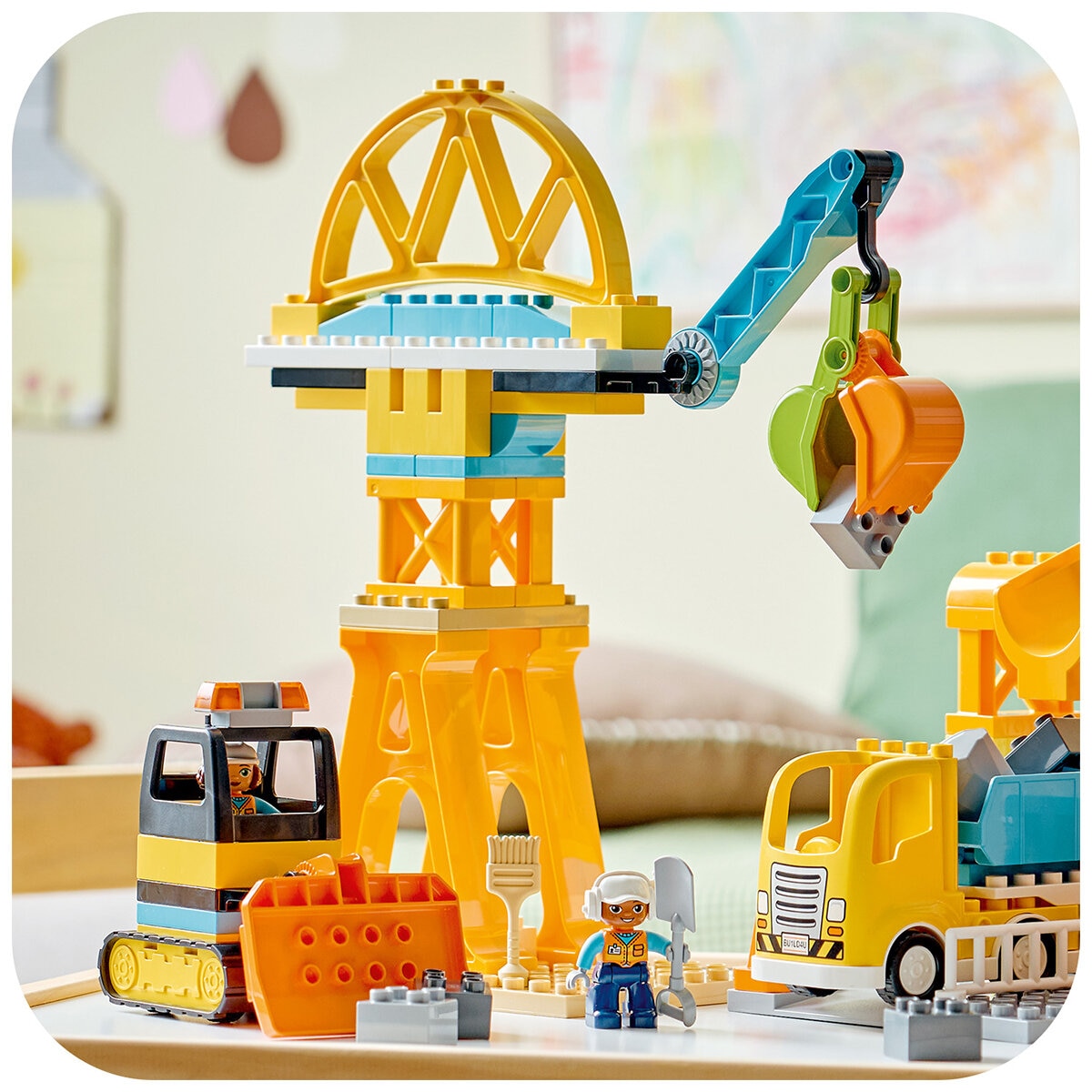 LEGO DUPLO 3 In 1 Construction Site And Vehicles 10476