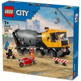 LEGO City Cement Mixer 60478