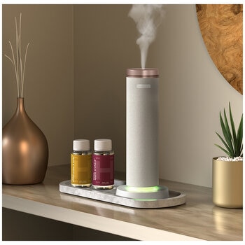 Homedics SereneScent Waterless And Wireless Diffuser Bundle