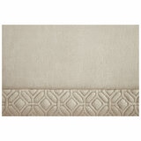 Town & Country Memory Foam Bath Rug 2 Pack Hummus