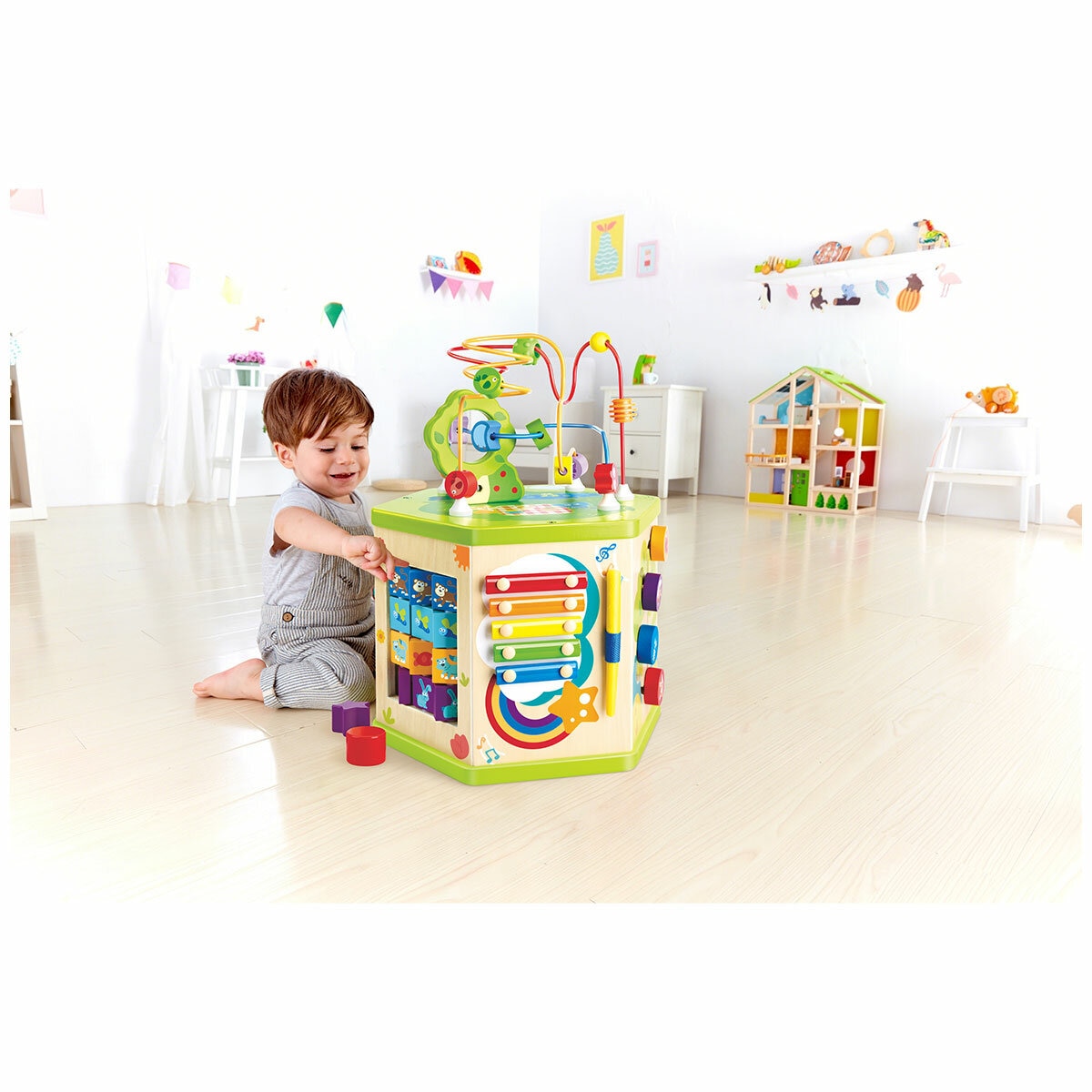 Hape Hexagonal Activity Cube