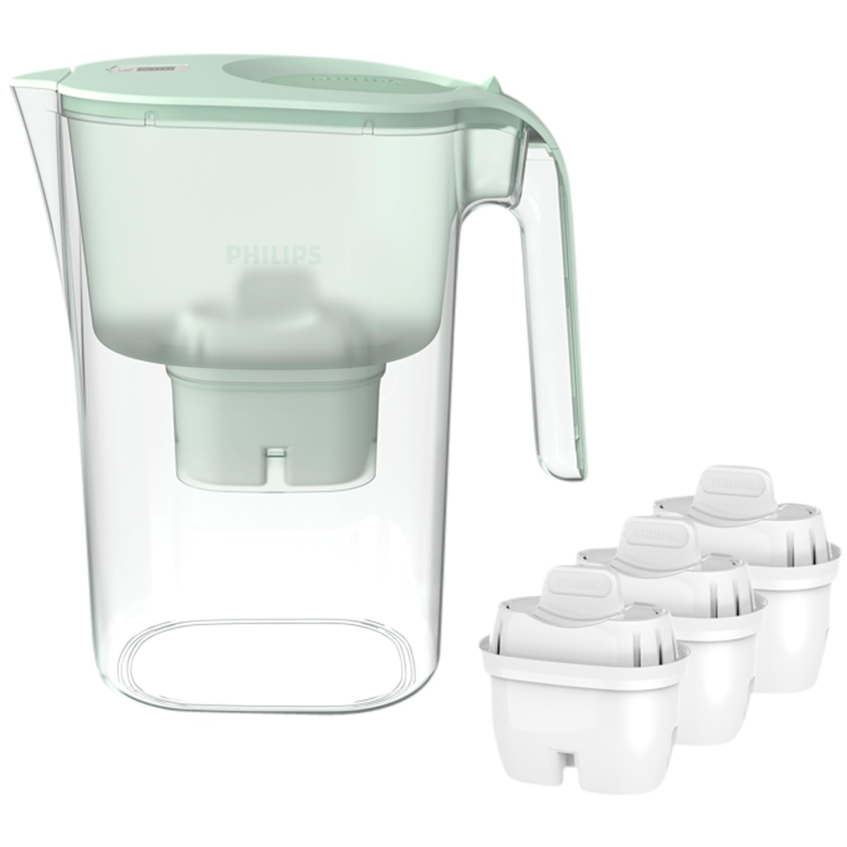 Philips XXL Water Filter Jug 4L + 2 Filters Costco Aust...