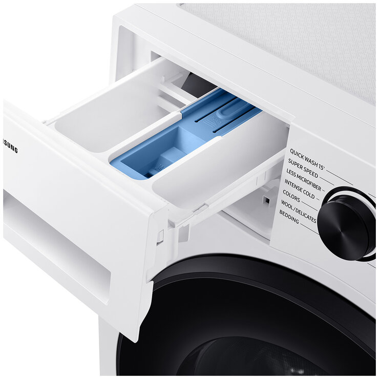 Samsung 11kg Smart Front Load Washer White WW11CG604DAE