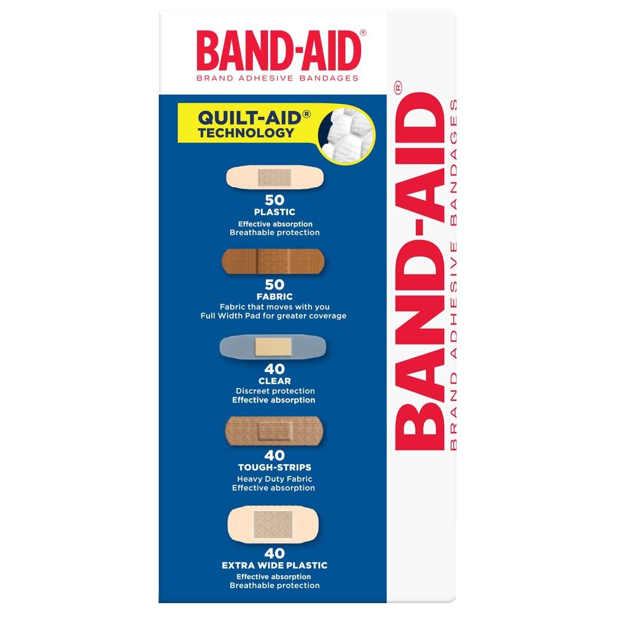 Band-Aid Assortment 220 Pack