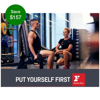 Fitness First 6 Month Platinum Membership