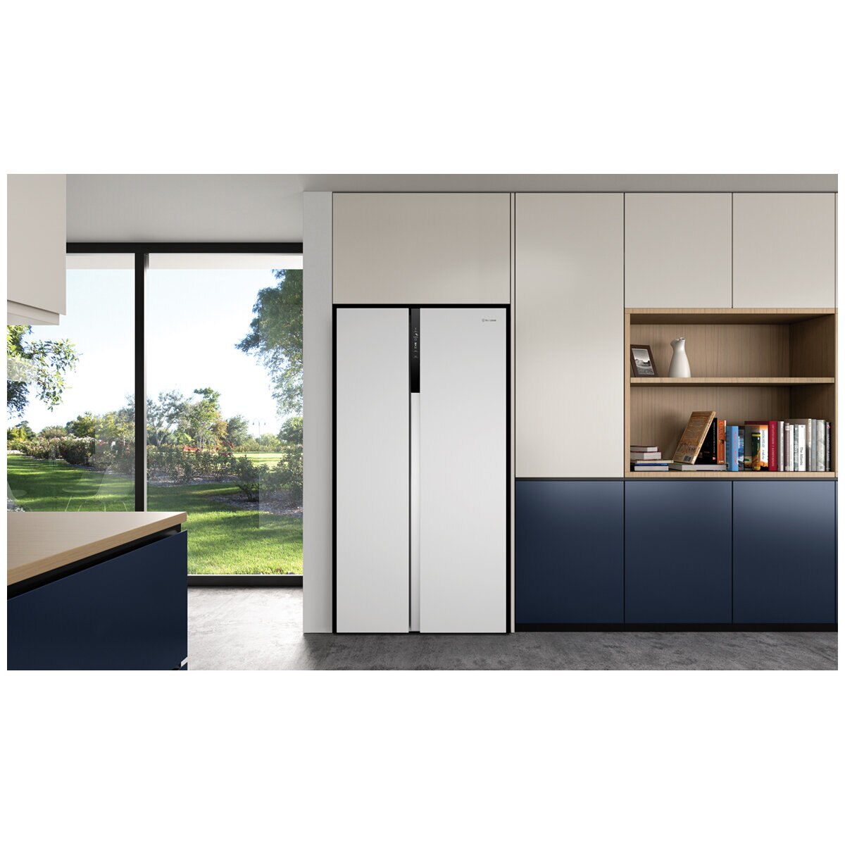 Westinghouse 624L Side By Side Fridge White Westinghouse 624L Side By Side Fridge White