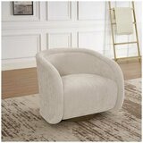 Henredon Aspen Hill Fabric Swivel Chair