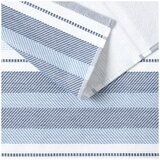 Culinary Classic Shelby Kitchen Towel 8 Pack Blue
