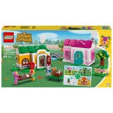 LEGO Animal Crossing Creative Houses Seasons of Fun 77057