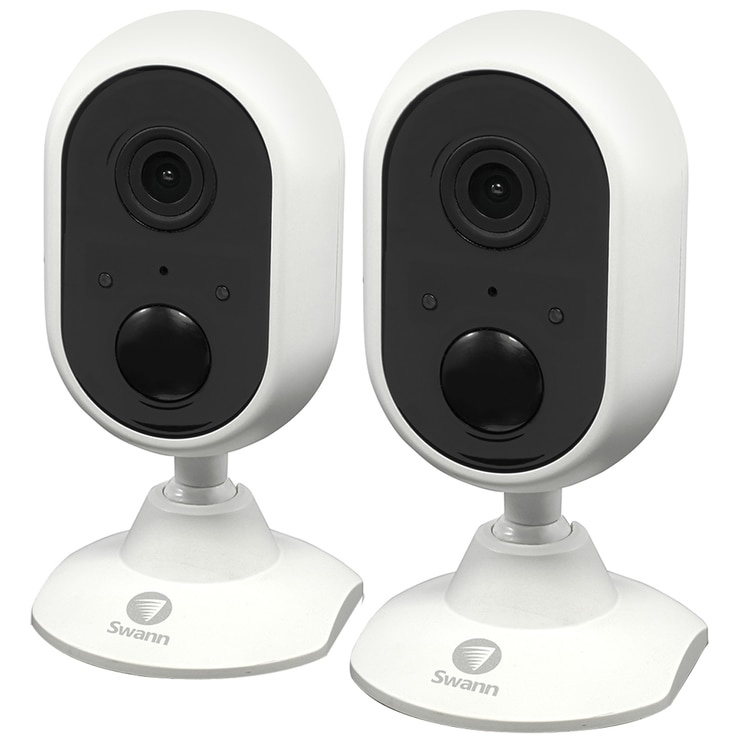 Swann Alert Indoor Security Camera Twin Pack Costco Australia
