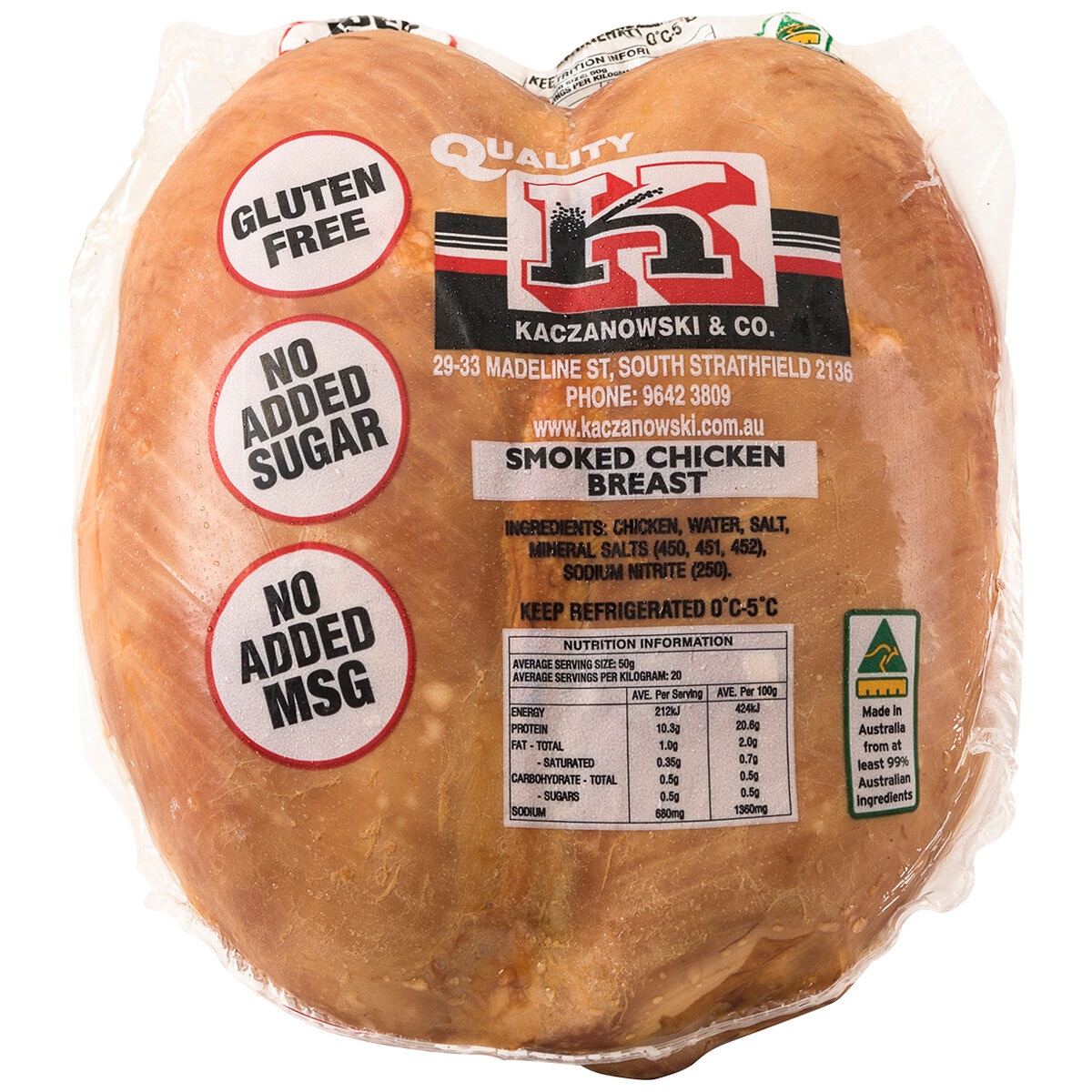 Kaczanowski & co Smoked Chicken Breast RW