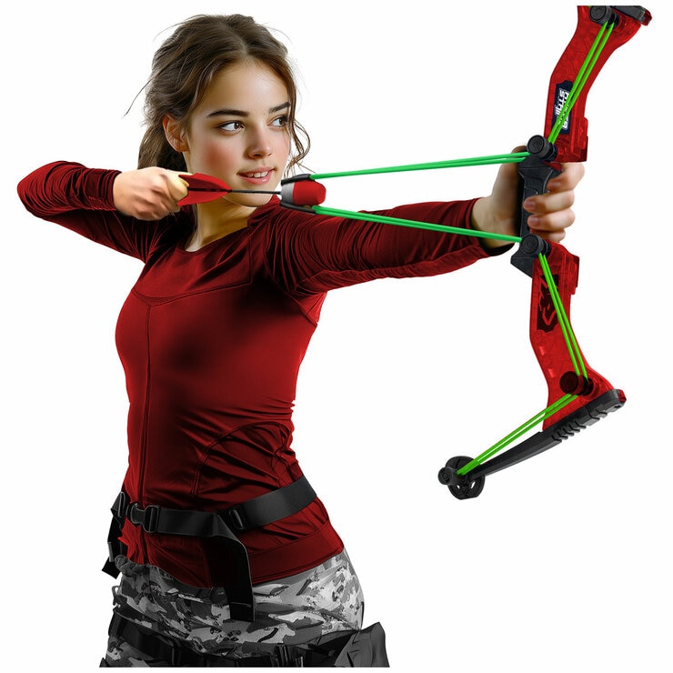 Hyper Strike Bow with 6 Arrows
