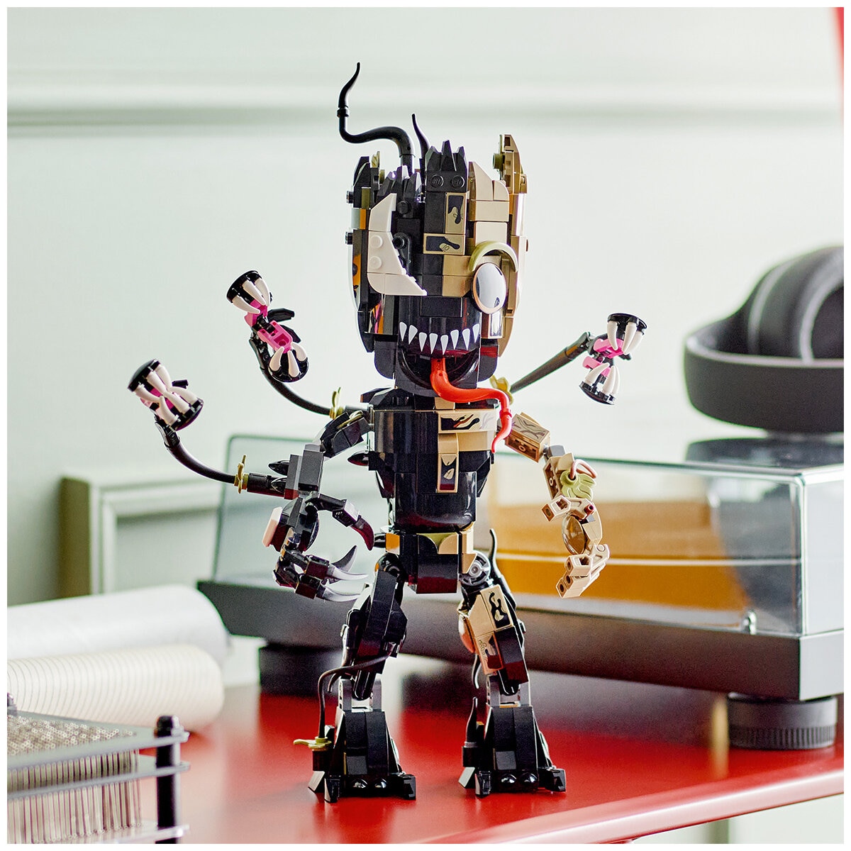 Lego marvel venomized groot 76249