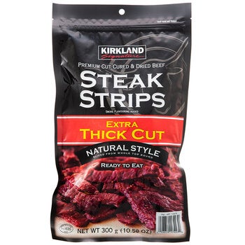 Kirkland Signature Beef Steak Strips 300g