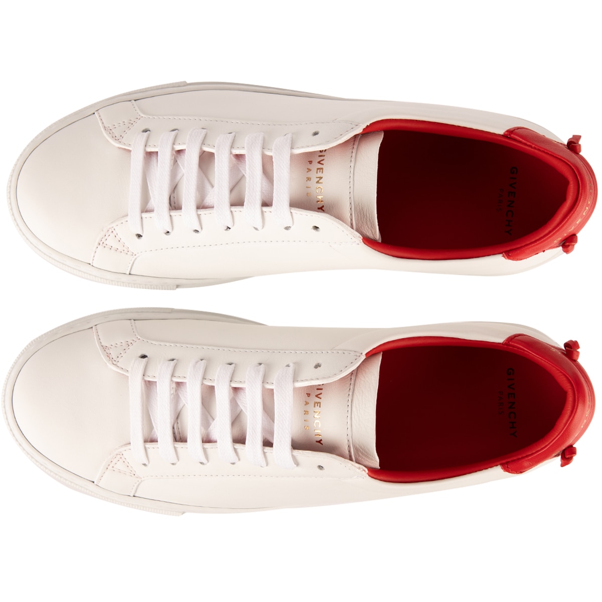 red and white givenchy shoes