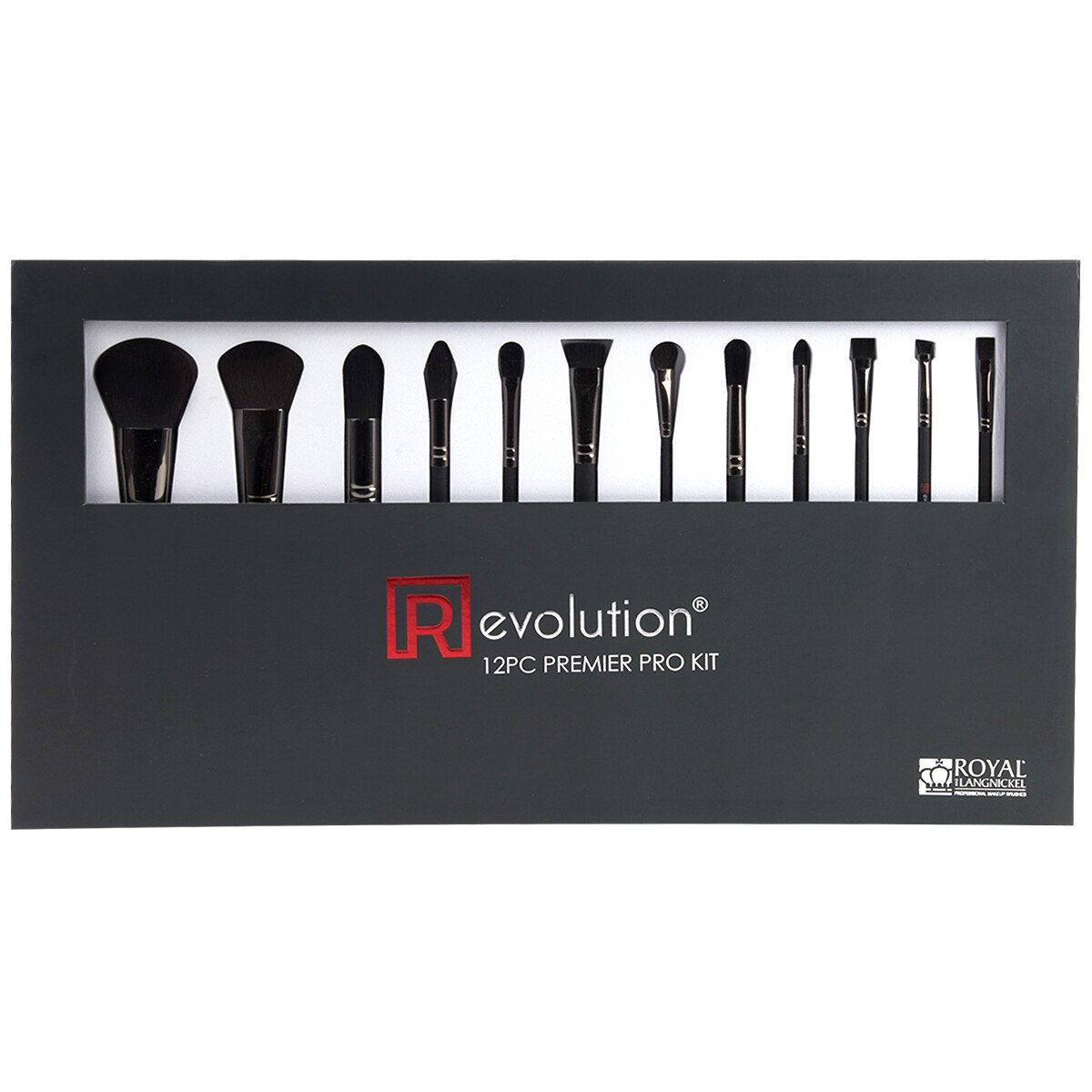 Revolution Premier Pro Make Up Brush Set 12pc Costco Australia