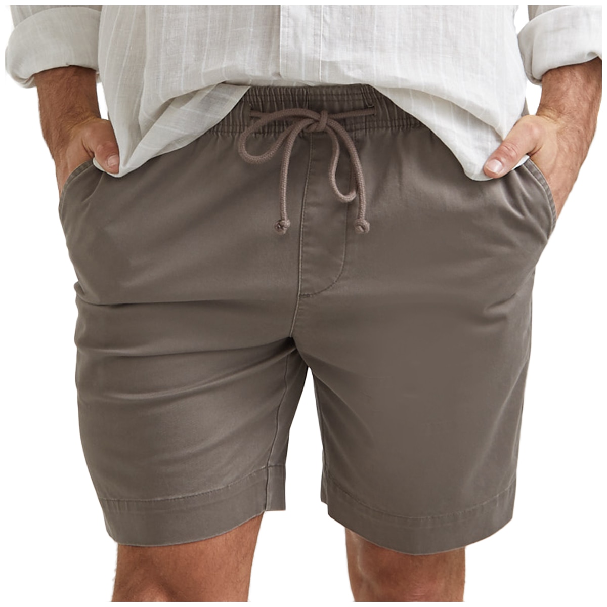 JAG Men's Drawcord Shorts Olive | Costco Australia